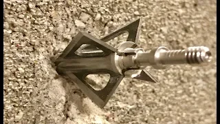 GRIM REAPER MICRO HADES Broadhead Test