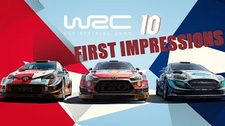 How Good is the WRC 10 Demo??