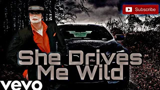 Michael Jackson - She Drive Me Wild Extended 2021 || LMJHD