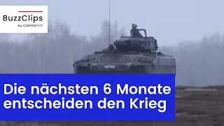 Experten: Nächsten sechs Monate entscheiden den Ukraine-Krieg