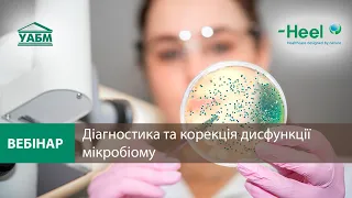 Діагностика та корекція дисфункції мікробіому