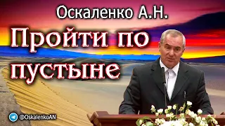 Оскаленко А.Н. Пройти по пустыне