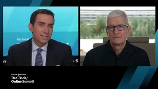 Tim Cook, C.E.O., Apple on Social Media and Mental Health | DealBook Online Summit