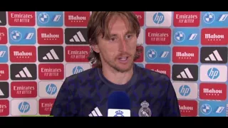 💥🔥 MODRIC define en menos de un minuto lo que es el REAL MADRID