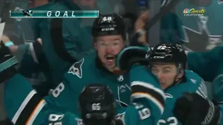 San Jose Sharks Score Four Goals in Last Ten Minutes to Complete Historic Game 7 Comeback(ALL GOALS)