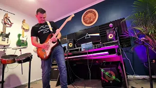 Time (Pink Floyd Guitar Solo Cover) using the Boss GX-100