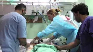 Civilians in Gaza Caught in the Crossfire