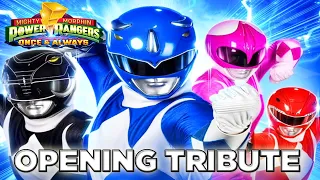 Power Rangers - Opening Tribute (Fan Made Song)