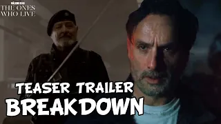 The Walking Dead: The Ones Who Live ‘Rick Grimes VS Major General Beale’ Teaser Breakdown