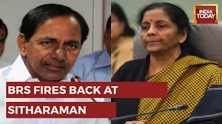 KCR-Led BRS Hits Back At Union Minister Nirmala Sitharaman Over Her 'On Tantrik's Advice...' Jibe