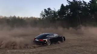 Audi a7 drift