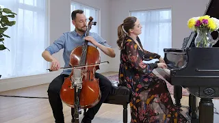 Flowers - Miley Cyrus (Cello & Piano Cover) - Brooklyn Duo