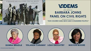Barbara Johns Panel 2020 (Audio)