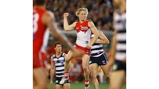 Preliminary Final Sydney at Geelong 2016 3Q