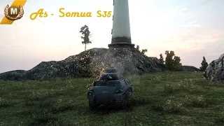 [World of tanks] Gameplay Somua S35 (As - 6 kills )
