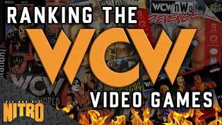 Ranking The WCW Video Games - 616Nitro.
