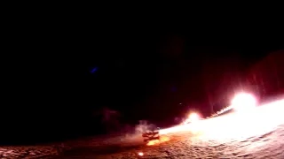 My Fireworks FAIL - Shoot Against Spectators