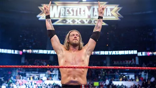 Edge wins the Royal Rumble Match: Royal Rumble 2010