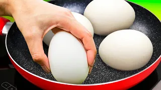 30 CRAZY WAYS TO COOK EGGS