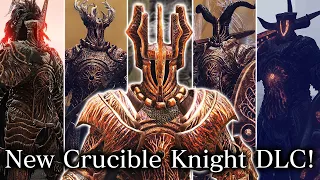 The ULTIMATE Crucible Knights are here! (Elden Ring The Garden of Eyes DLC Mod)