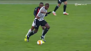 Paul Pogba Vs Pressing 2020/21