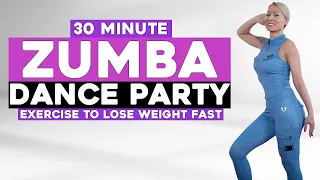 30 MIN EASY WEIGHT LOSS ZUMBA Dance Workout For Beginners At Home Best Home Workout To Lose Weight