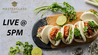 Bao Buns with Asian style Meatballs