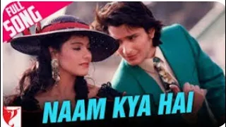 Naam Kya Hai Pyar Ka Maara | Saif Ali Khan | Kajol | Lata Mangeshkar | Kumar Sanu | Yeh Dillagi