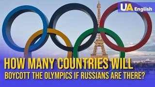 What Countries Will Boycott Paris 2024 Olympics if Russians Are Present There?