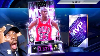 PULLING MVP MICHAEL JORDAN In PACK OPENING! NBA 2K Mobile New Season 4