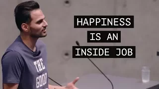 Happiness is an Inside Job - Motivation with Jay Shetty