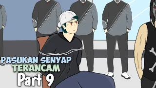 PASUKAN SENYAP Terancam PEGATON Ketua Kobra Part 9 - DRAMA ANIMASI