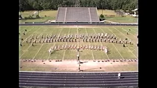 Orangefield High School Band 1996 - UIL Region 10 Marching Contest