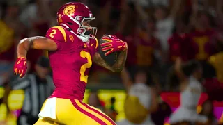 Jerry Rice’s Son 👀 Brenden Rice 2023 USC Highlights ✌️|| HD