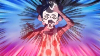 One Piece Luffy vs Katakuri Conqueror's Haki Clash [1080p]