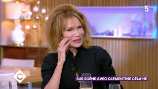 Au dîner avec Clémentine Célarié ! - C à Vous - 20/12/2019