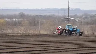 Sacar adelante sus cosechas, el reto de los agricultores ucranianos