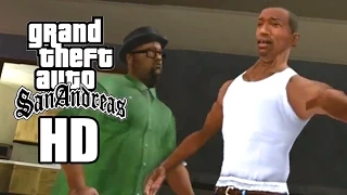 GTA: San Andreas HD Remastered — Первые 10 минут (HD)