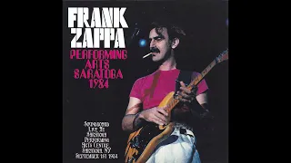 Frank Zappa - 1984 - Saratoga, NY - CD 2.