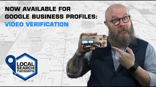 Video verification is now available for Google Business Profiles