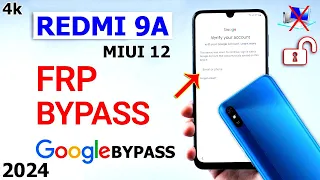 Redmi 9A Frp Bypass 2024 Without Pc ✅ Redmi 9A Frp Lock Kaise Tode ✅ Redmi 9A Google Account Remove