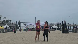 AVP HB Qualifier 5/16 Kahlee/Grace VS Samantha/Mckala Partial Set 1