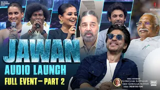 Jawan Audio Launch | Full Event - Part 2 | Sree Gokulam Movies