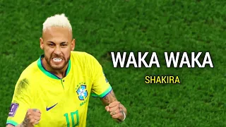 Neymar Jr ▶ Shakira - Waka Waka ● Overall Skills & Goals