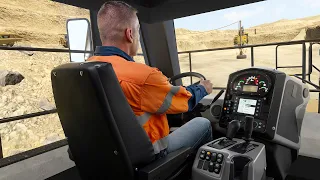 CYBERMINE Caterpillar 793F Haul Truck Simulator