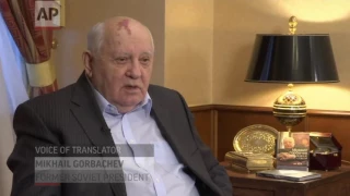 Gorbachev Urges US-Russia Talks