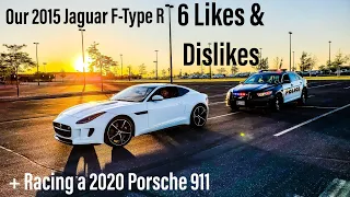F-type 6 Things I LOVE & 6 Things I HATE About My Jaguar- R