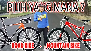 PILIH MTB ATAU ROAD BIKE - (Pilihan cyclist pemula) - BANG ADJIE CHANNEL #17