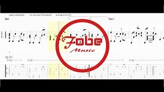 TONES AND I - DANCE MONKEY / Guitar Acoustic Fingerstyle Tab
