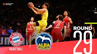 Wetzell gives German derby to ALBA! | Round 29, Highlights | Turkish Airlines EuroLeague